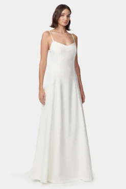 Pepper Maxi Dress Ivory