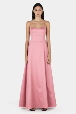 Pepper Maxi Dress Pink