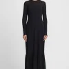 Piper Maxi Dress Black