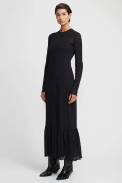 Piper Maxi Dress Black