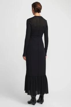 Piper Maxi Dress Black