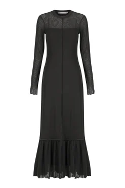 Piper Maxi Dress Black