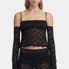 Pisces Top Black