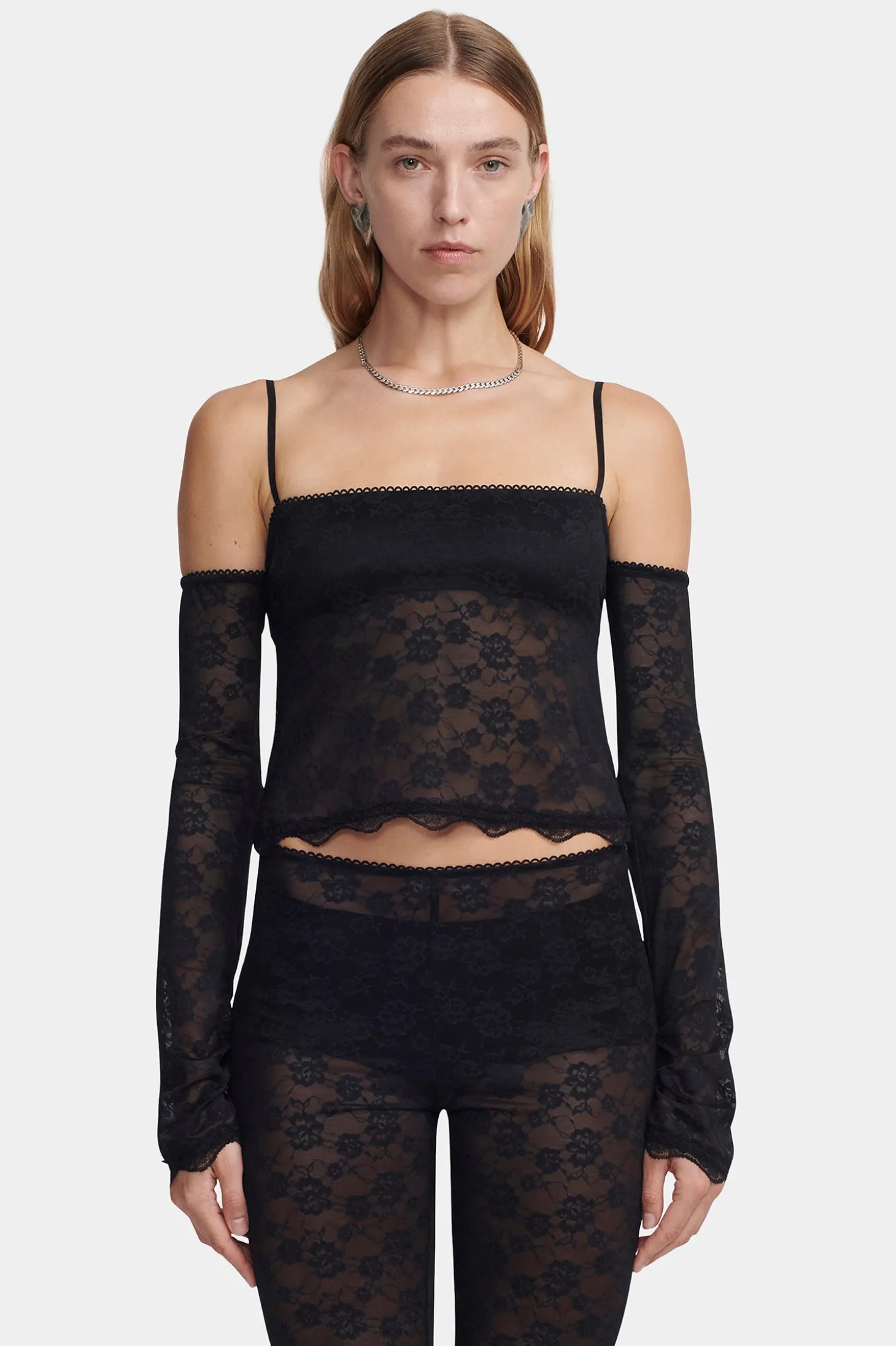 Pisces Top Black