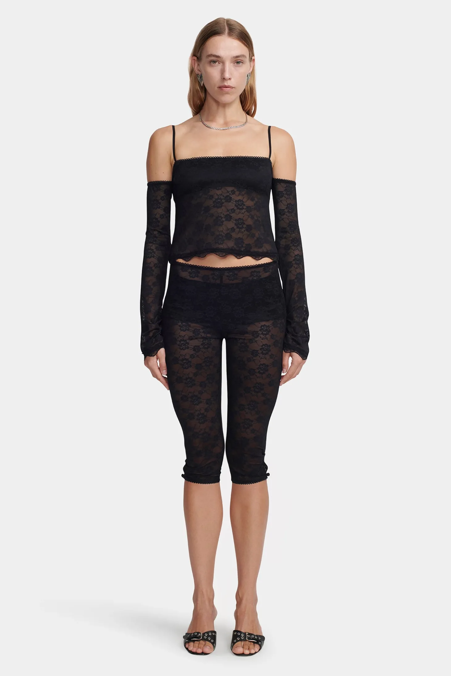 Pisces Top Black