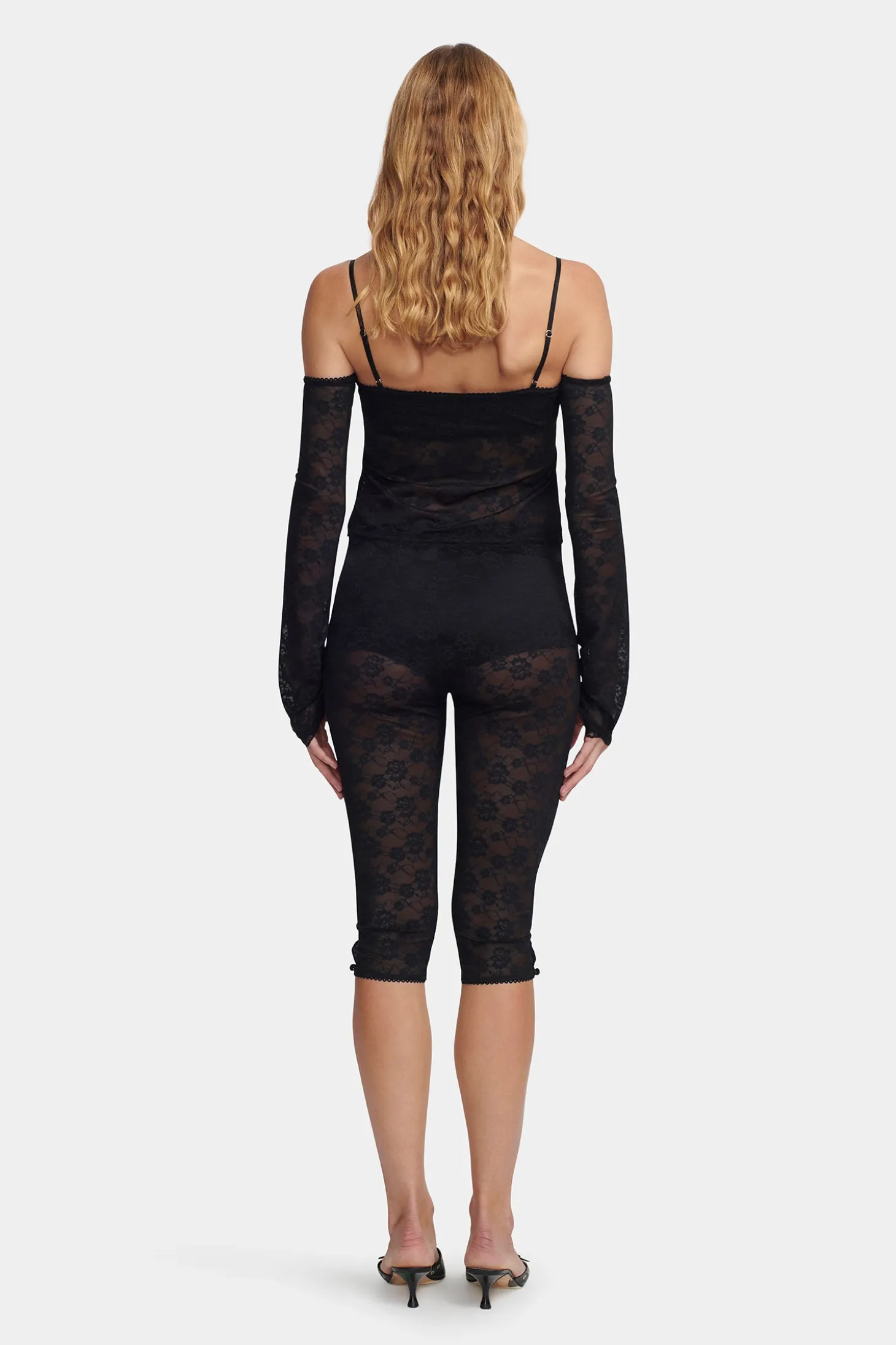 Pisces Top Black