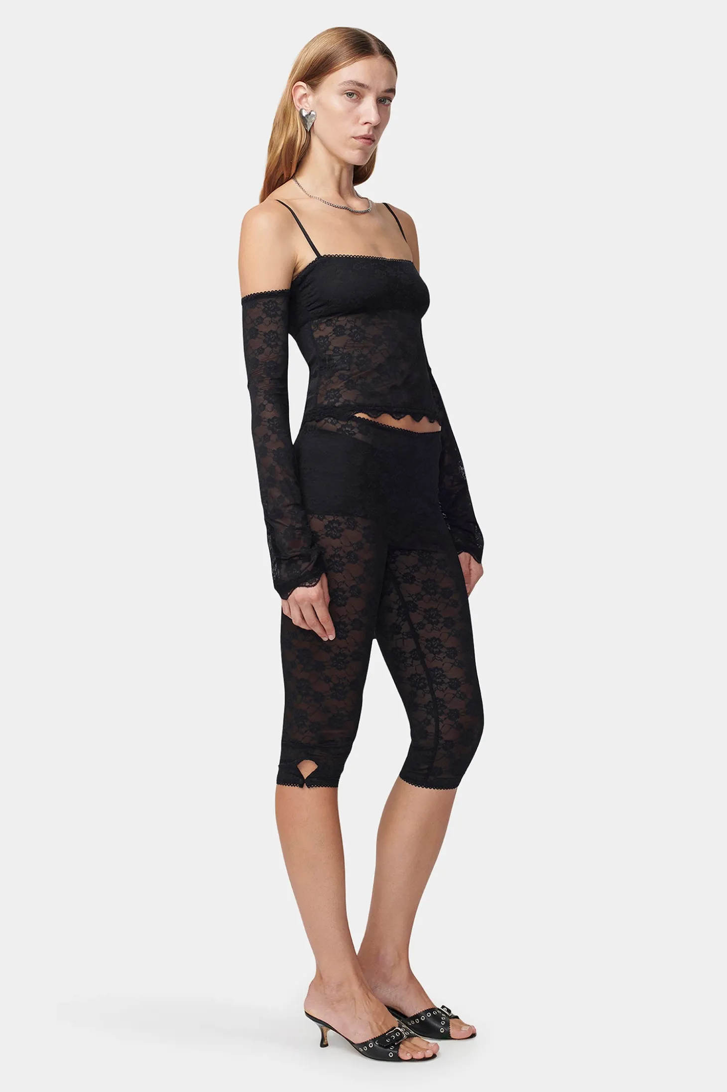 Pisces Top Black