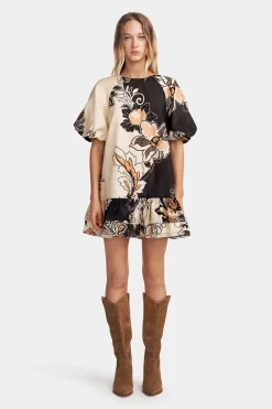 Poppy Mini Dress Nightgarden