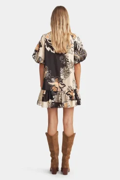 Poppy Mini Dress Nightgarden