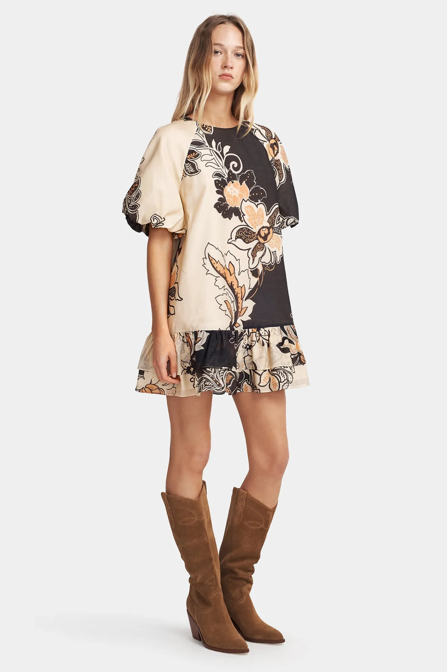 Poppy Mini Dress Nightgarden