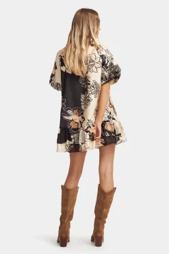 Poppy Mini Dress Nightgarden