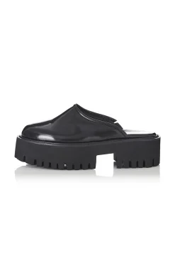 Quinn Clog Black