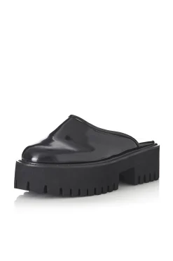 Quinn Clog Black