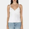 Quinn Silk Cami Bone