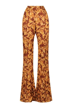 Reagan Flares Paisley Rain