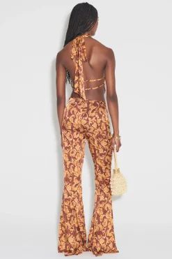 Reagan Flares Paisley Rain