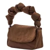 Rellino Bag Brownie Crinkle Recycled Polyester