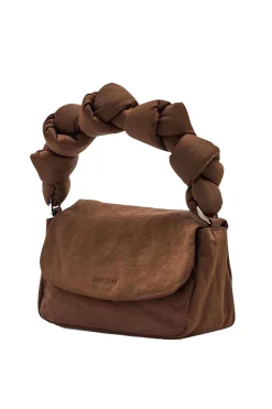 Rellino Bag Brownie Crinkle Recycled Polyester