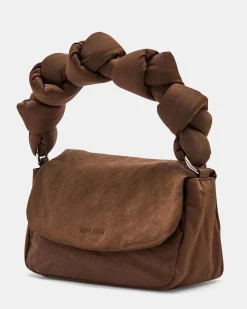 Rellino Bag Brownie Crinkle Recycled Polyester