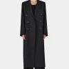 Renata Longline Blazer Black