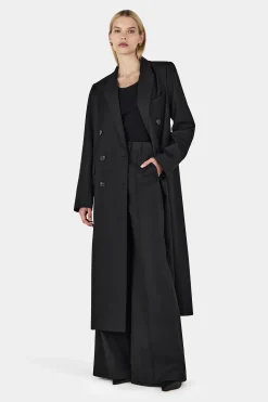 Renata Longline Blazer Black