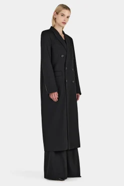 Renata Longline Blazer Black
