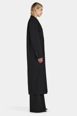 Renata Longline Blazer Black