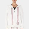 Rhya Embroidered Hoodie Cream