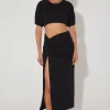 Riviera Skirt Black