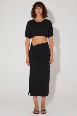 Riviera Skirt Black