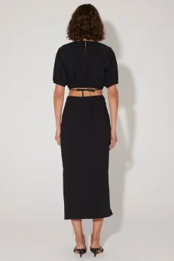 Riviera Skirt Black