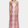 Robyn Midi Dress Bandana Fiesta