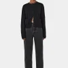 Ryan Straight Leg Jean Charcoal