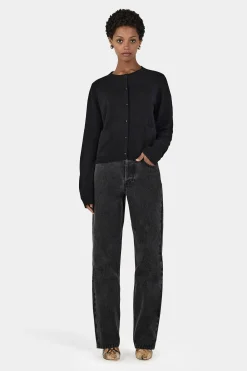 Ryan Straight Leg Jean Charcoal