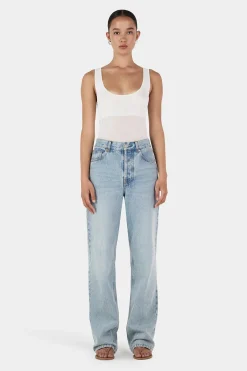 Ryan Straight Leg Jean Classic Blue