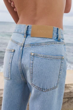 Ryan Straight Leg Jean Classic Blue