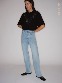 Ryan Straight Leg Jean Classic Blue