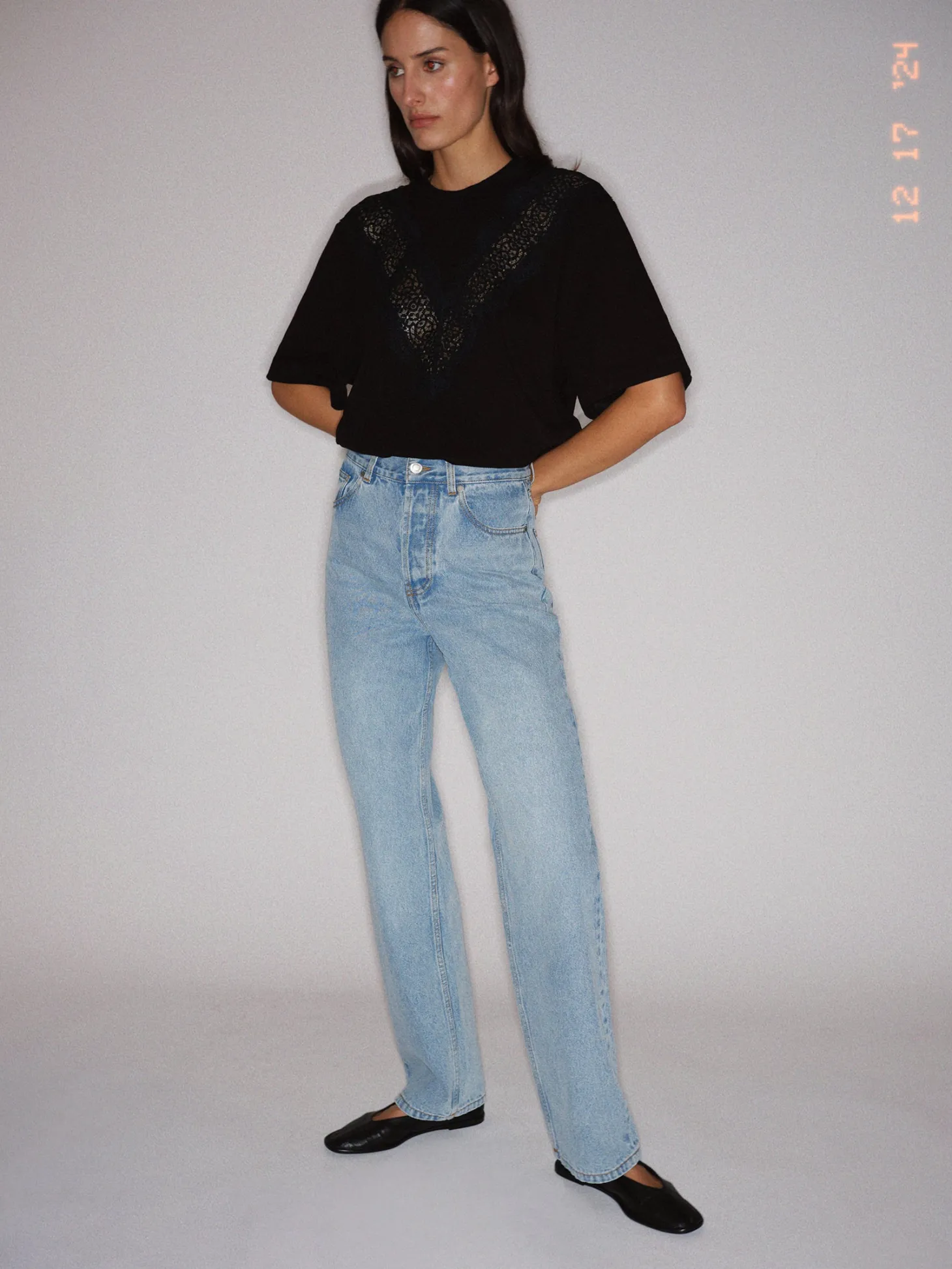 Ryan Straight Leg Jean Classic Blue