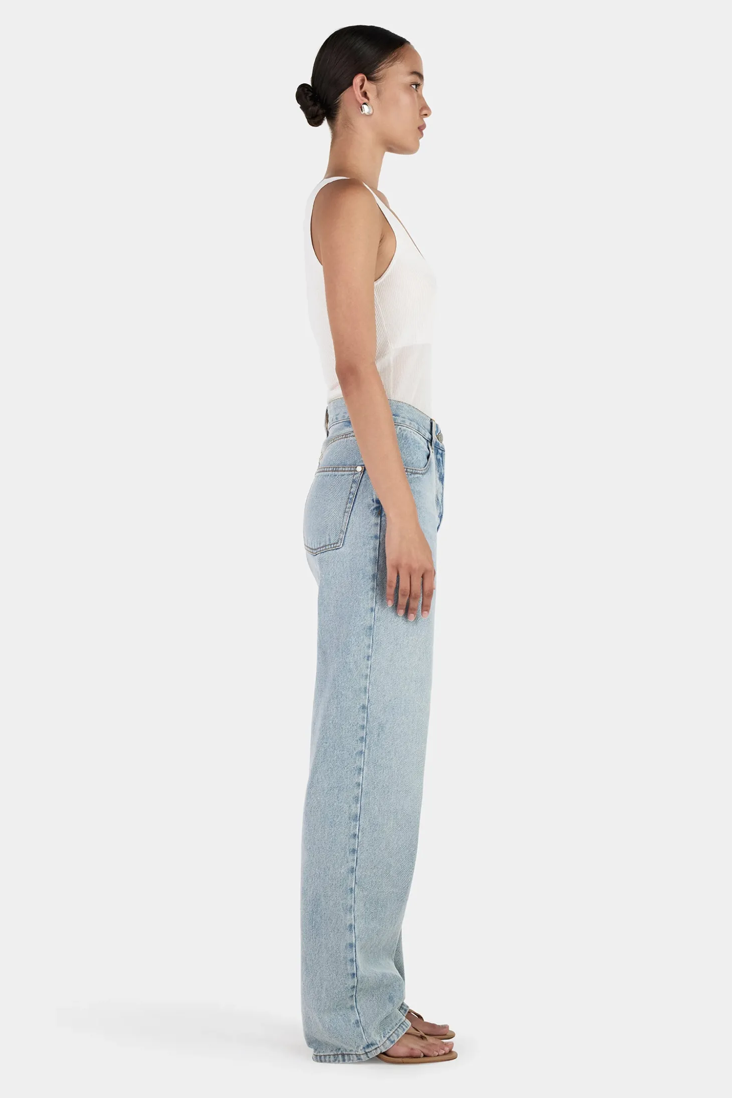 Ryan Straight Leg Jean Classic Blue