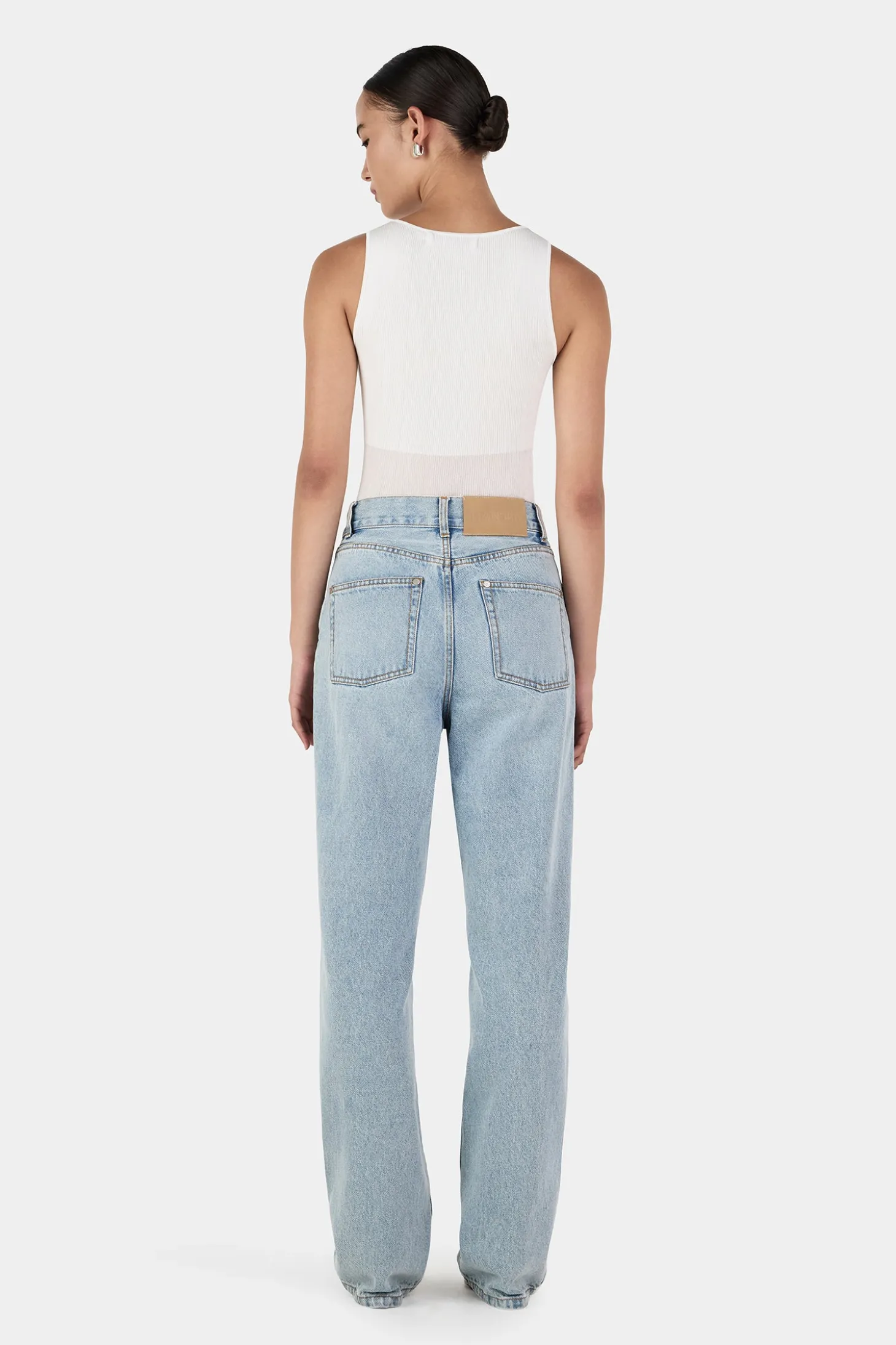 Ryan Straight Leg Jean Classic Blue