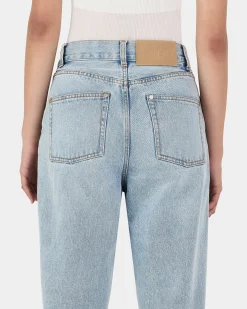 Ryan Straight Leg Jean Classic Blue