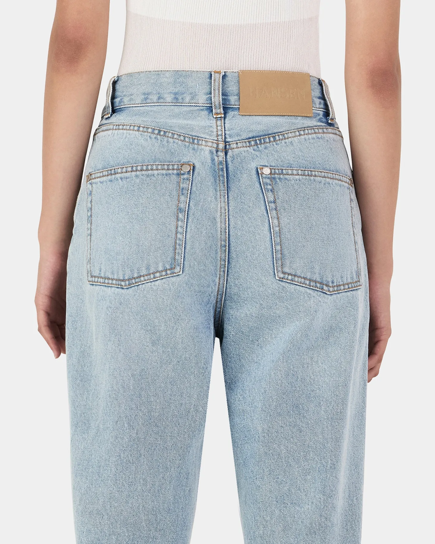 Ryan Straight Leg Jean Classic Blue
