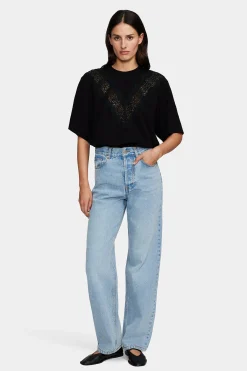 Ryan Straight Leg Jean Classic Blue