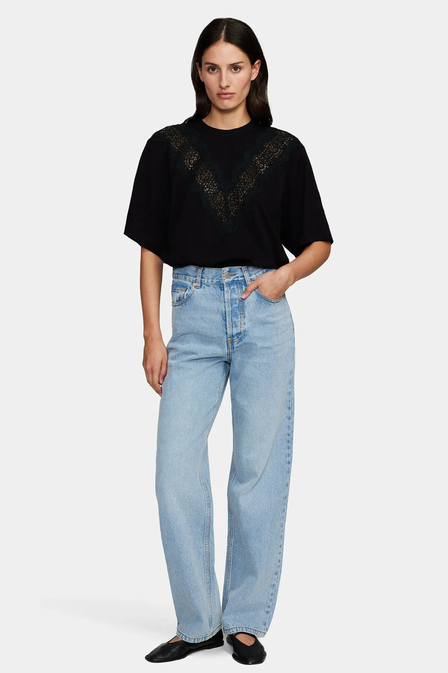 Ryan Straight Leg Jean Classic Blue
