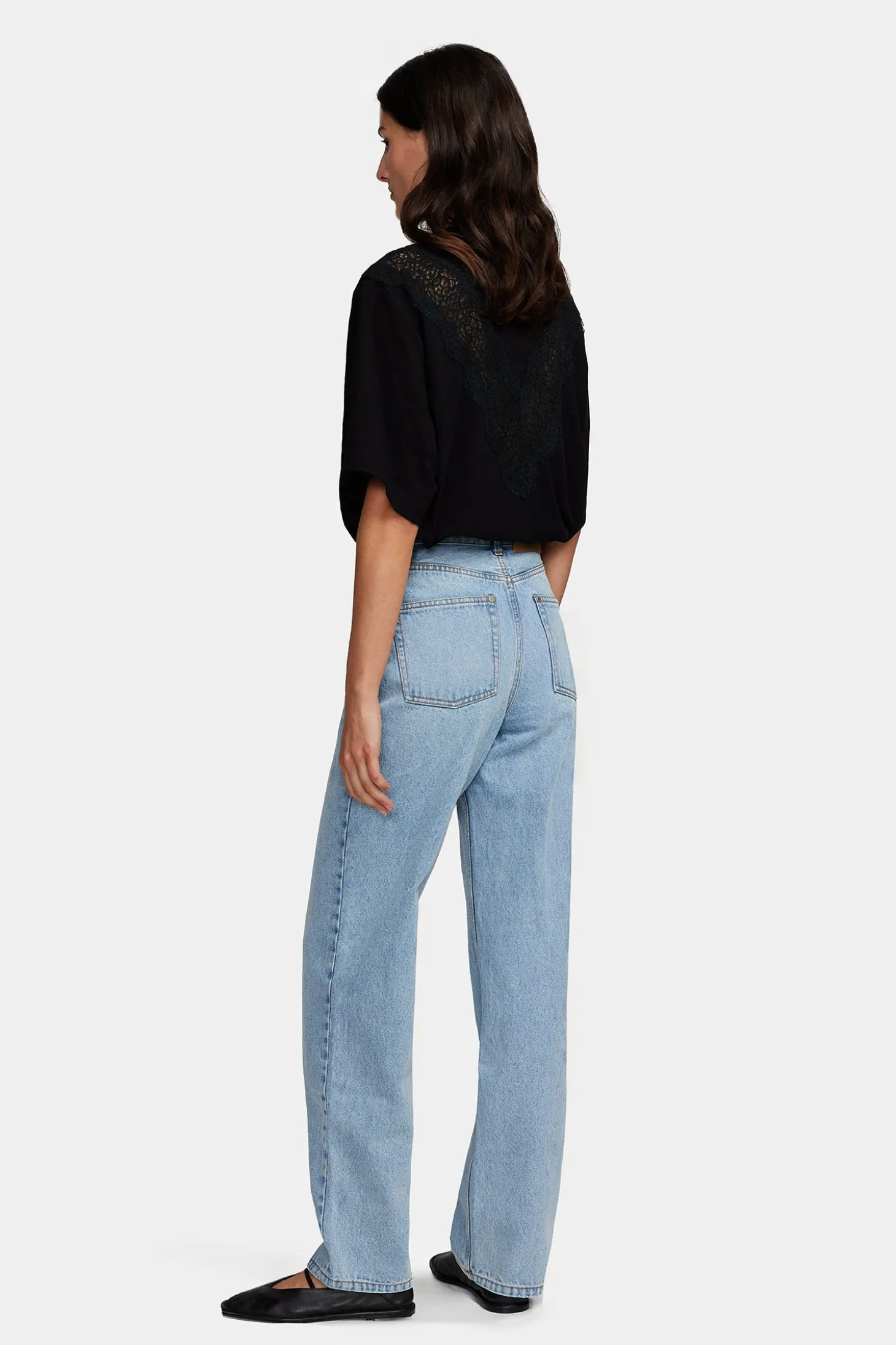 Ryan Straight Leg Jean Classic Blue