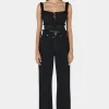 Ryan Straight Leg Jean Washed Black