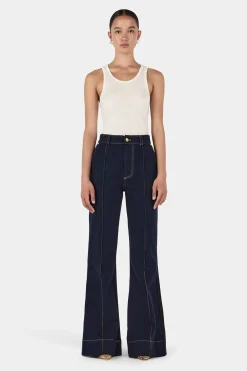 Ryder Flare Jean Indigo