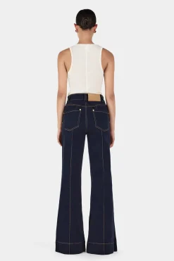 Ryder Flare Jean Indigo