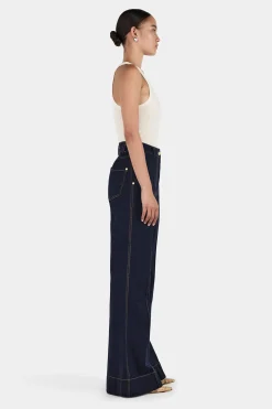 Ryder Flare Jean Indigo