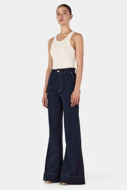 Ryder Flare Jean Indigo